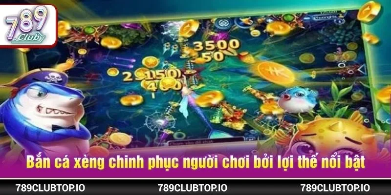 Sảnh chơi săn cá xèng tại 789CLUB được yêu thích hàng đầu